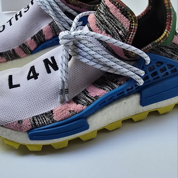 Adidas NMD Hu Pharrell Motherland Shoes - Picture 4 of 13